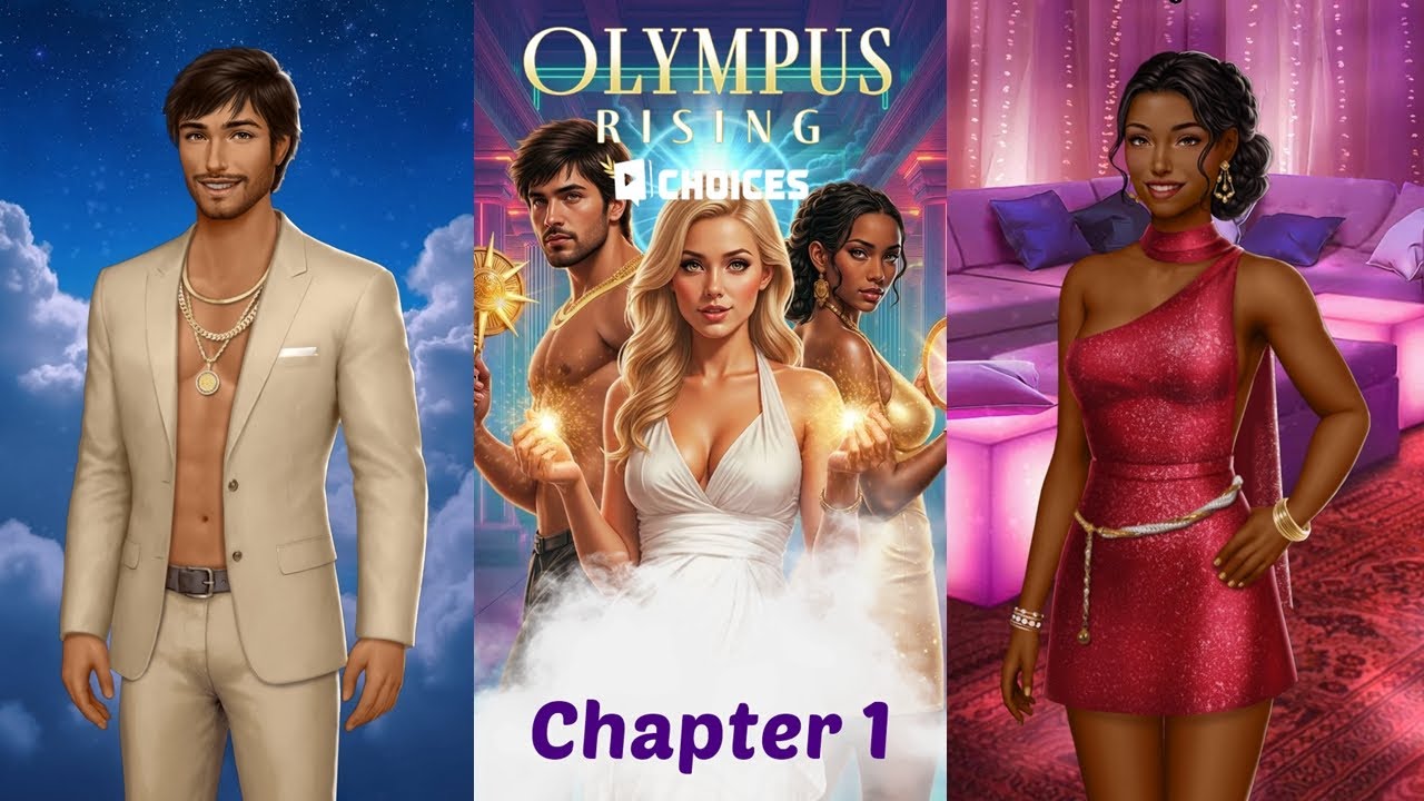 Choices: Olympus Rising – Chapter 1 🌸 Awakening