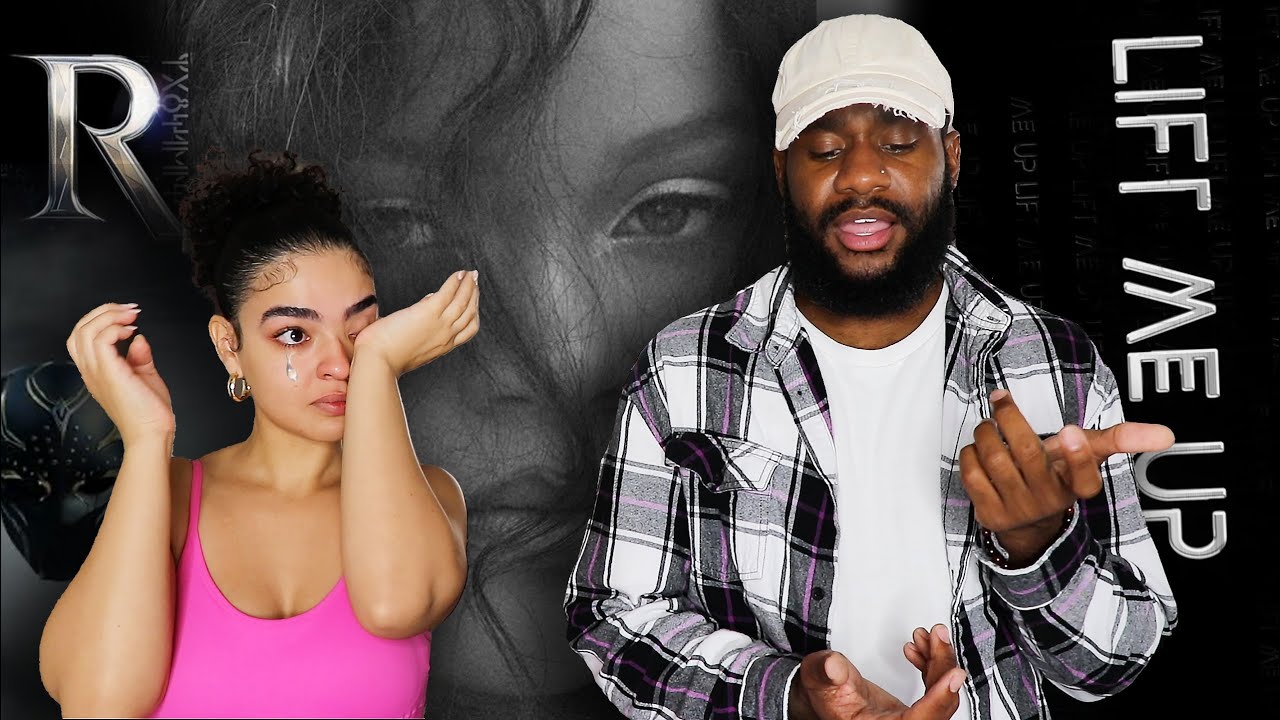 THIS MADE HER CRY 🥺😢 | Rihanna - Lift Me Up (Official Lyric Video) [SIBLING REACTION]