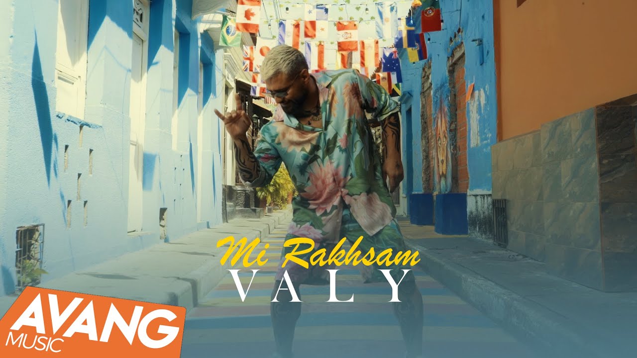 Valy - Mi Rakhsam OFFICIAL VIDEO | ولی - می رقصم