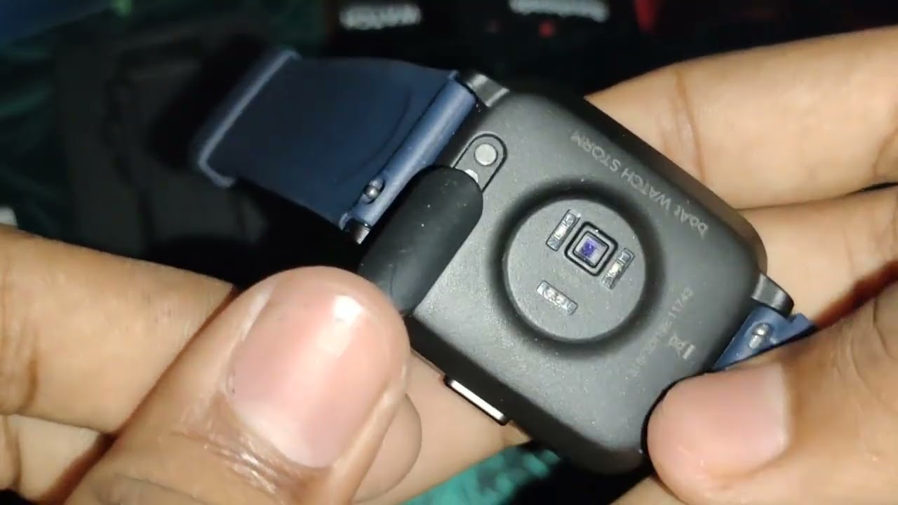 Boat storm smart watch #charger