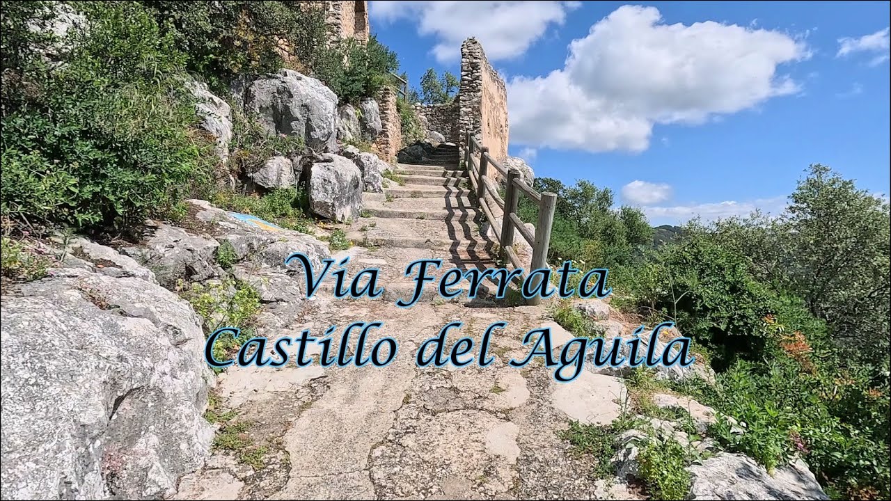 Ferrata Castillo del Aguila K3 ?? ⛰️   Aqui hay Level 💪