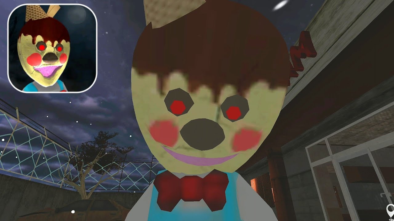 Scary ice Scream cafe: Branny ice screem 2020 | Alls Levels | Gameplay Walkthrough | (iOS, Android)