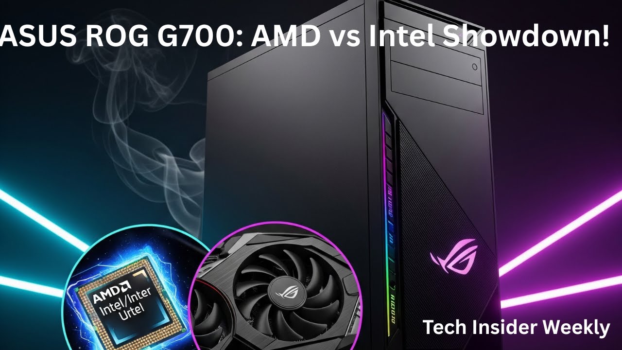 ASUS ROG G700: The Ultimate Gaming Desktop? AMD vs Intel Showdown!
