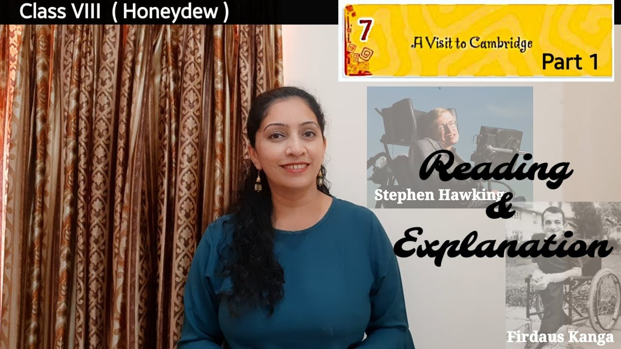 Class 8th  (Honeydew) : A Visit to Cambridge (Part 1)