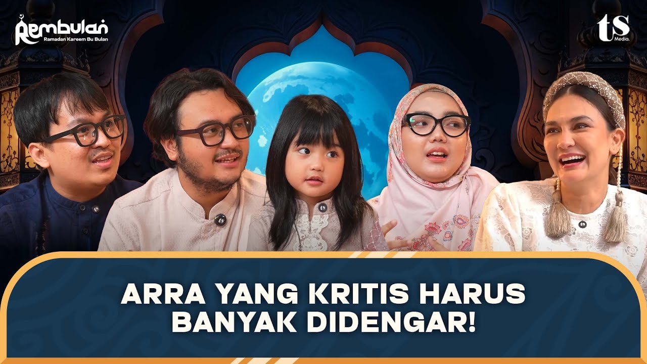 TERNYATA INI STYLE PARENTING BUBU & BABA KE ARRA!