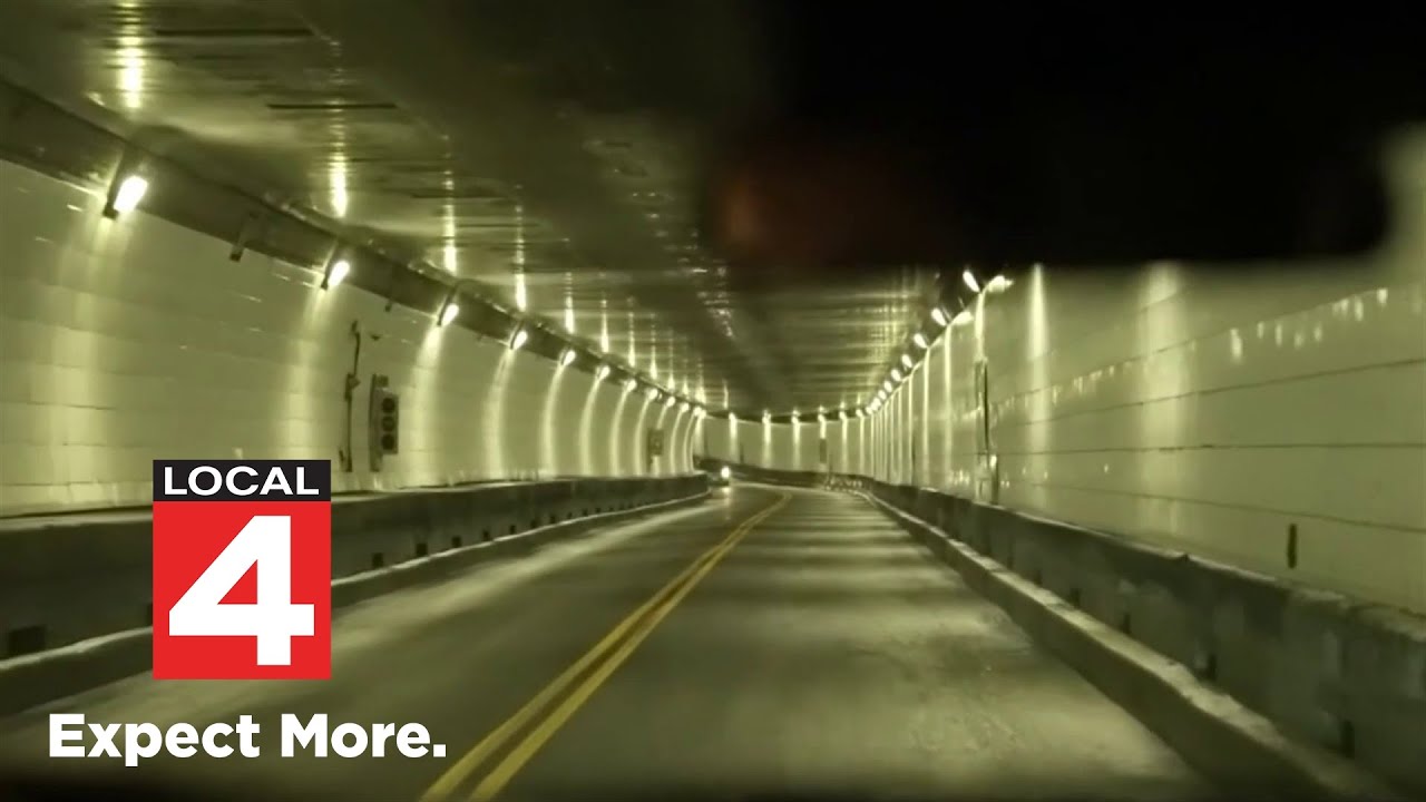Inside the Detroit Windsor Tunnel