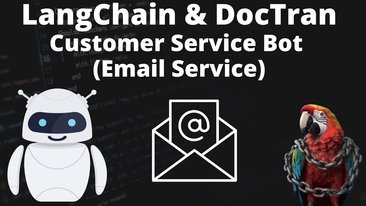 Служба поддержки клиентов на базе искусственного интеллекта с LangChain и DocTran