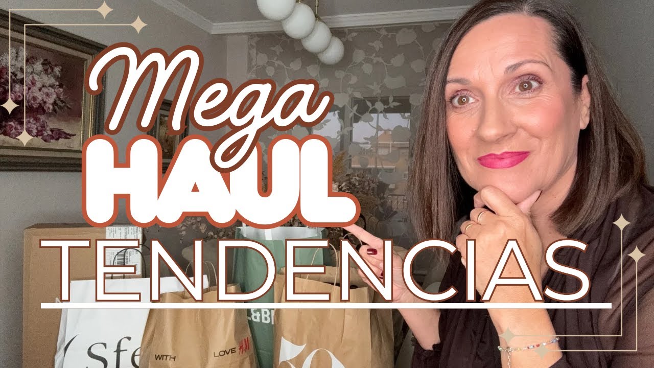 🛍️MEGA HAUL DE TENDENCIAS | #zara #sfera #hm #mango #vesiica✨