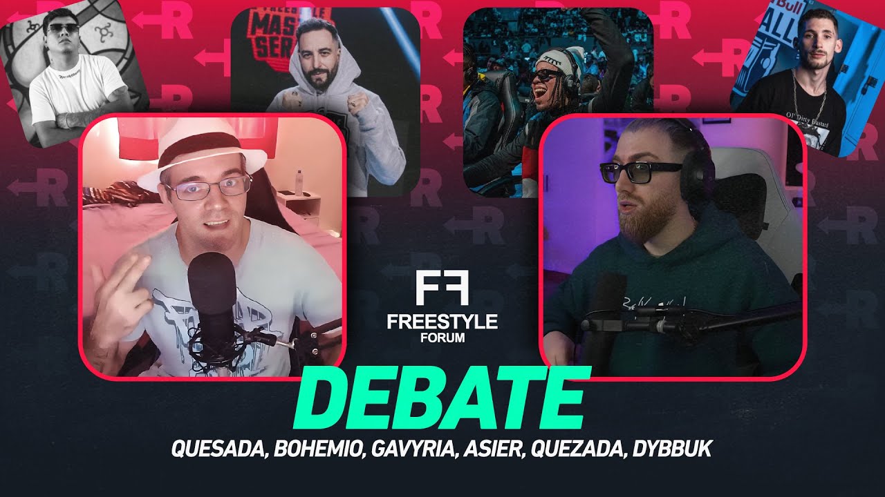 EL BOHEMIO y QUESADA DEBATEN sobre el caso NAVAS, junto a Asier, Gavyria, Dybbuk y Quezada.