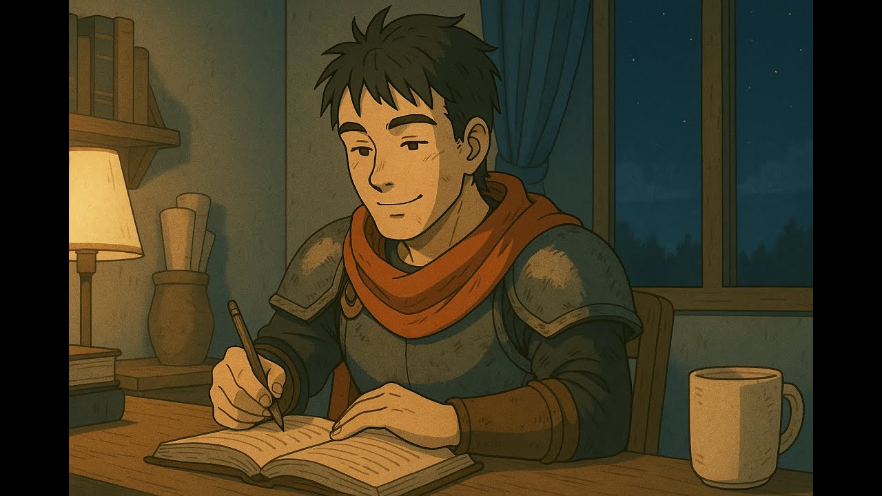 (1 Hour Lofi Pomodoro) Discipline Over Motivation – Warrior Session #2