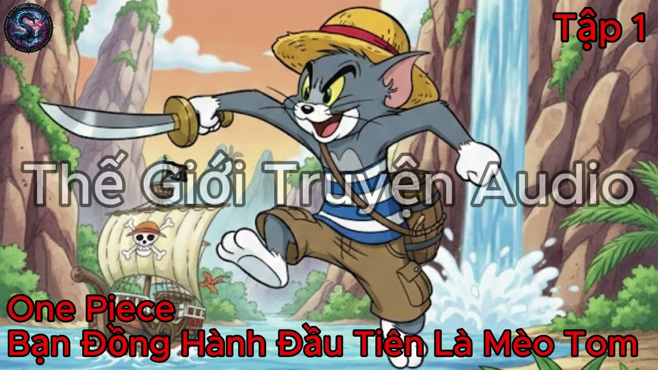 Truyện Audio: One Piece Bạn Đồng Hành Đầu Tiên Là Mèo Tom Tập 1 | Thế Giới Truyện Audio