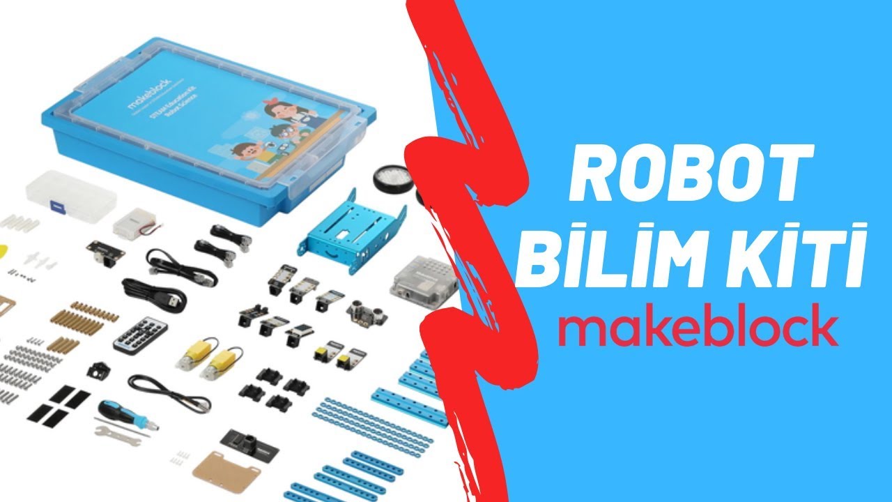 Makeblock Robot Bilim Kiti - STEAM Eğitimi