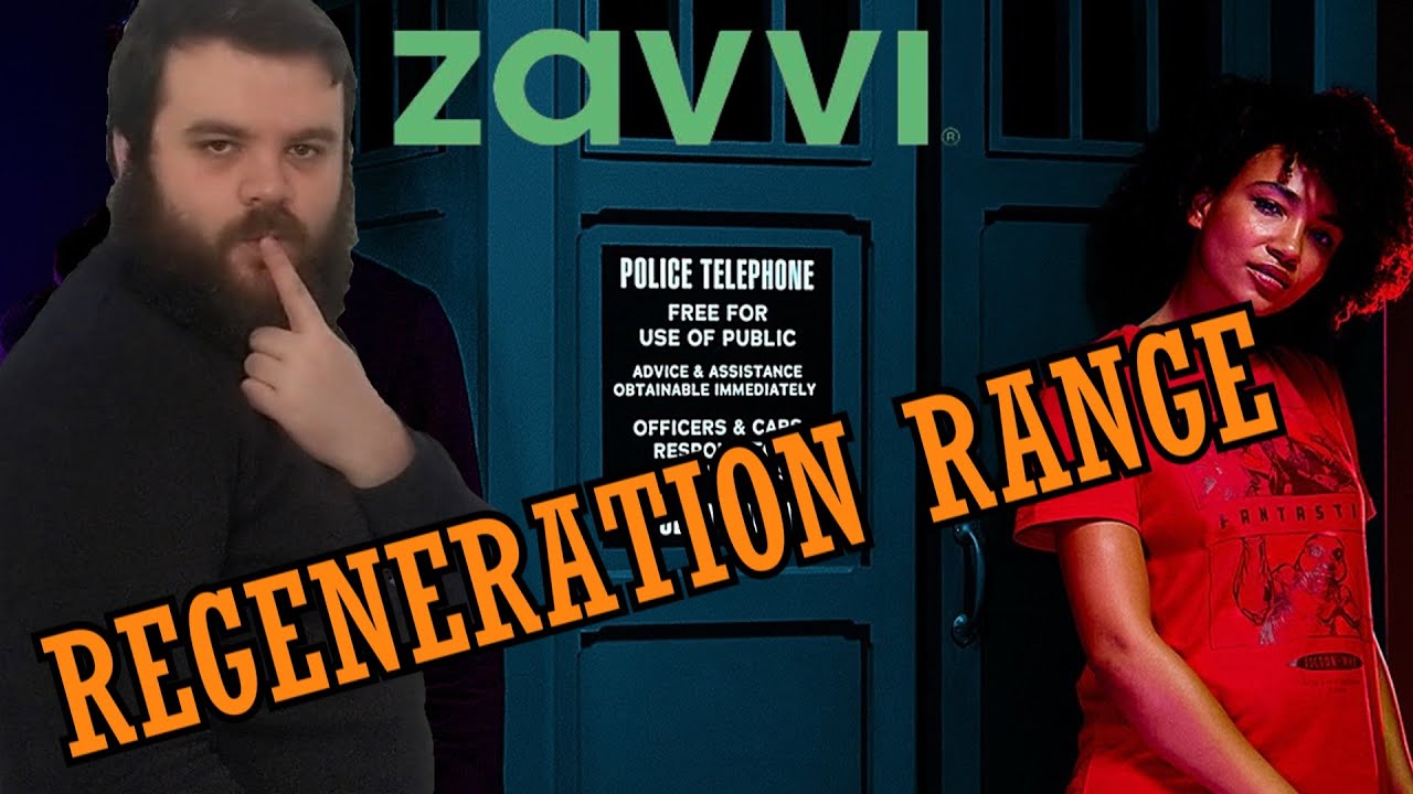 Doctor Who CLOTHING Showcase - Zavvi Regeneration Range!