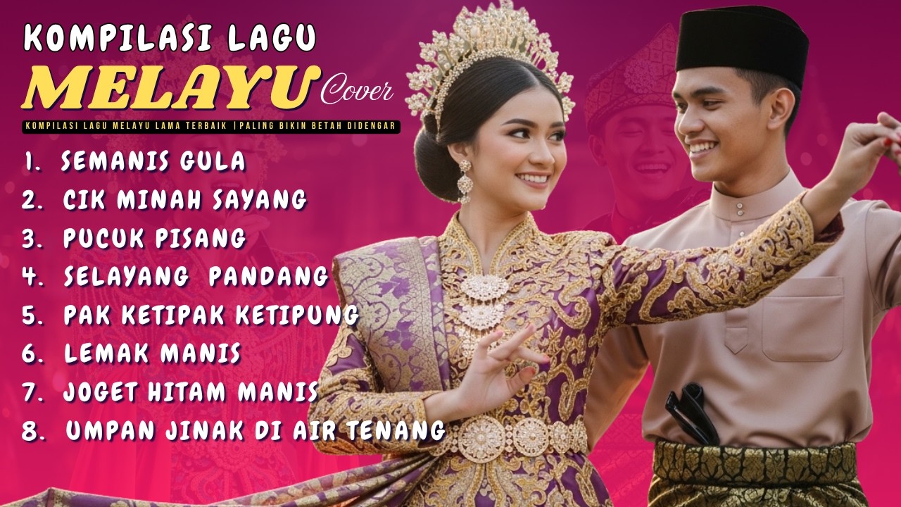 KOMPILASI LAGU MELAYU LAMA TERBAIK | PALING BIKIN BETAH DIDENGAR