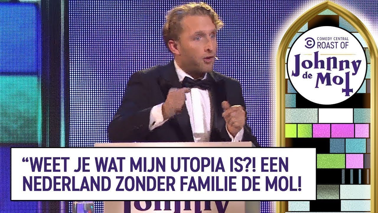Peter Pannekoek - Volledige Roast van Johnny de Mol! - THE ROAST OF JOHNNY