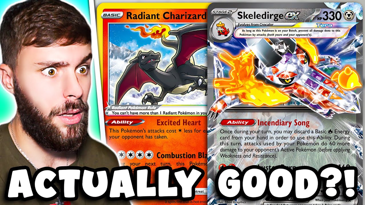 NEW Skeliderge ex is ACTUALLY Competetively Viable?! (PTCGL)