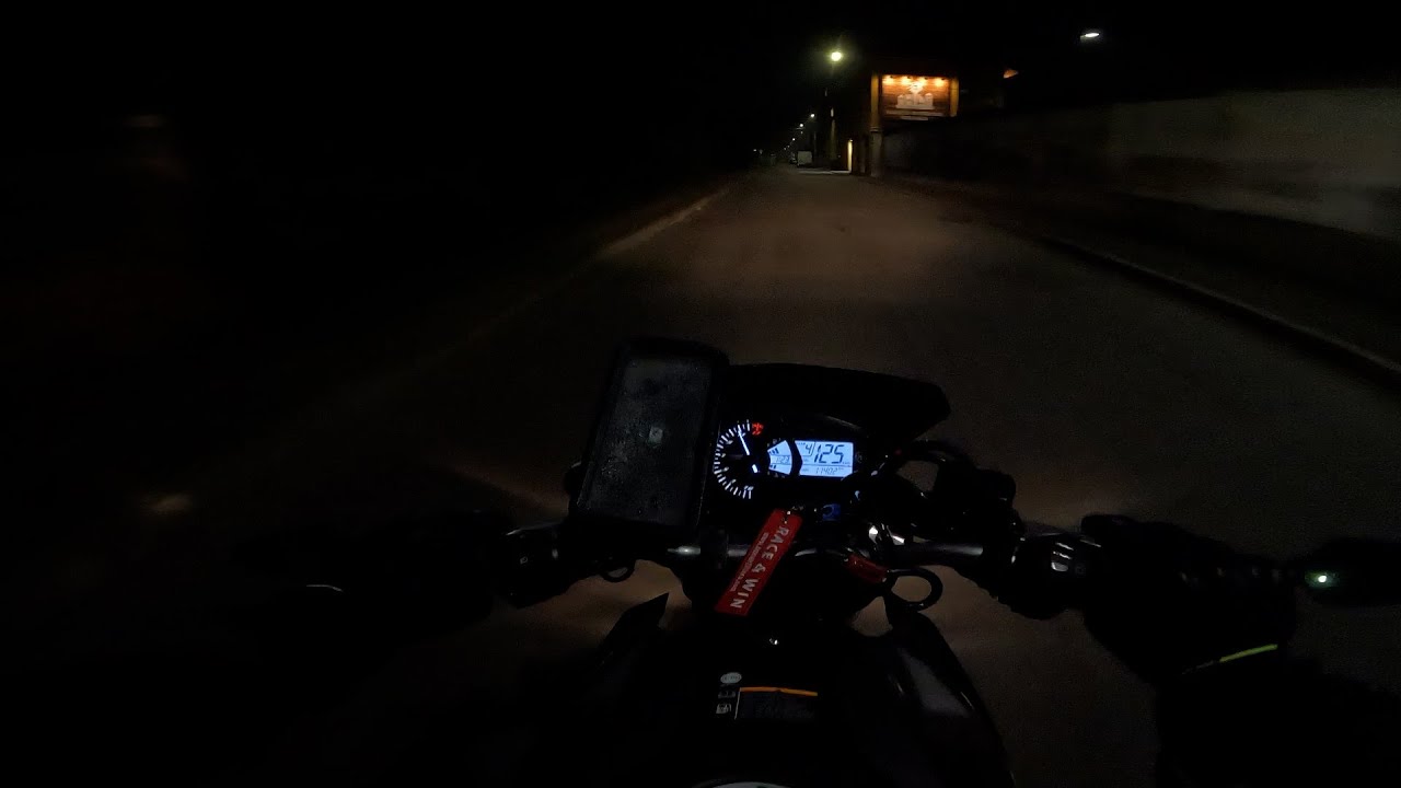 RAW STOCK MT-03 NIGHT RIDE [1080]