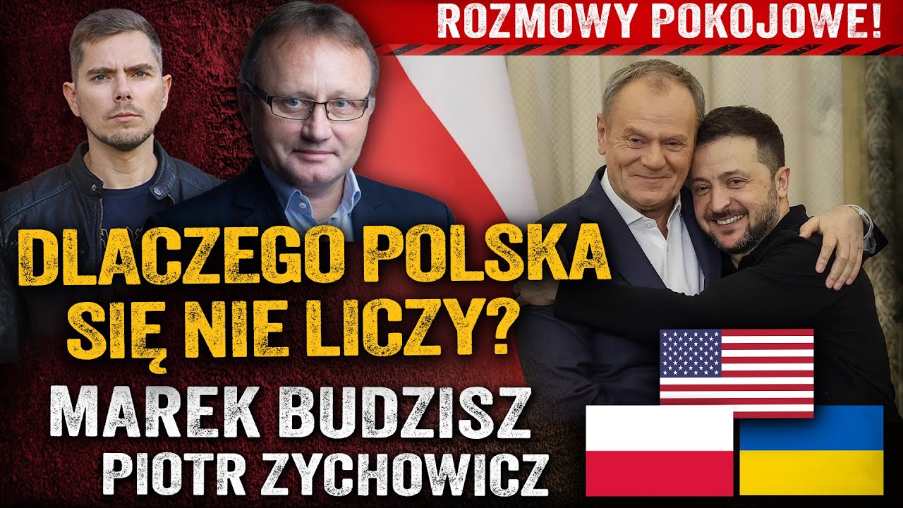 Polska poza grą? Dlaczego jesteśmy bierni w rozgrywce o Ukrainę? &mdash; Marek Budzisz i Piotr Zychowicz