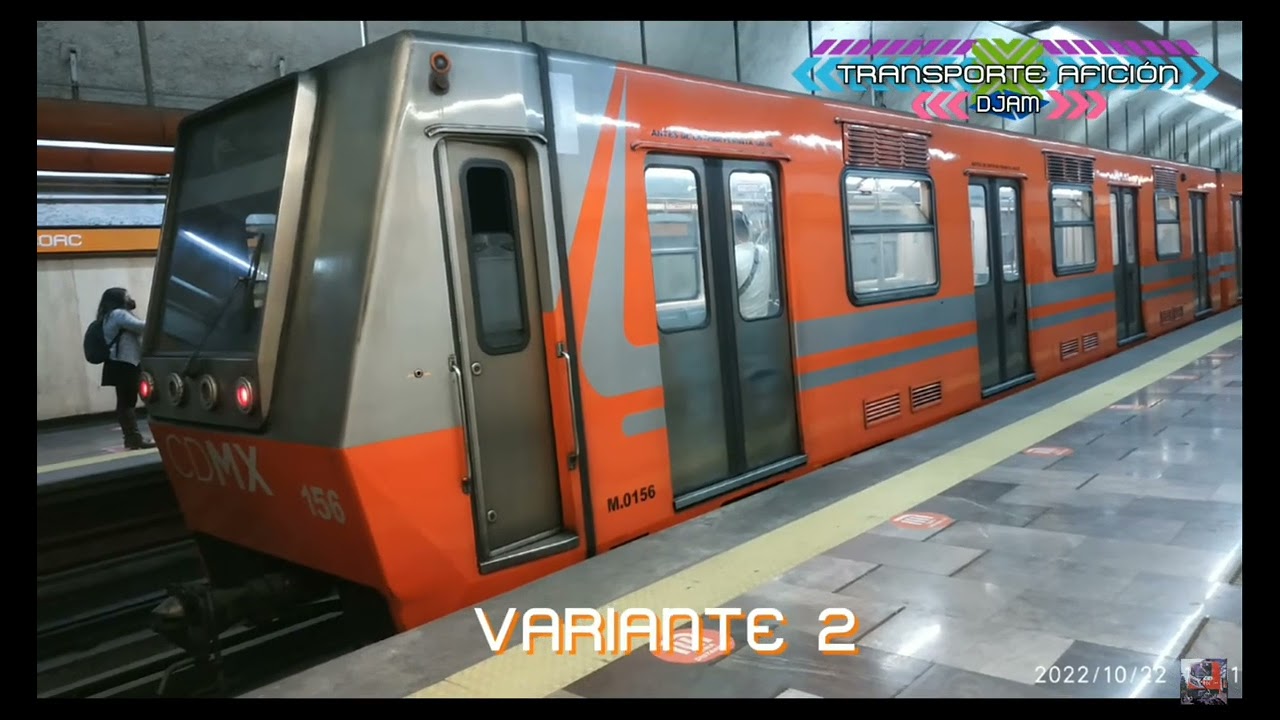 Trenes del metro linea 4