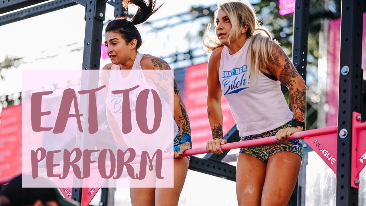EATING FOR PERFORMANCE: Wodapalooza Meal Prep Monday