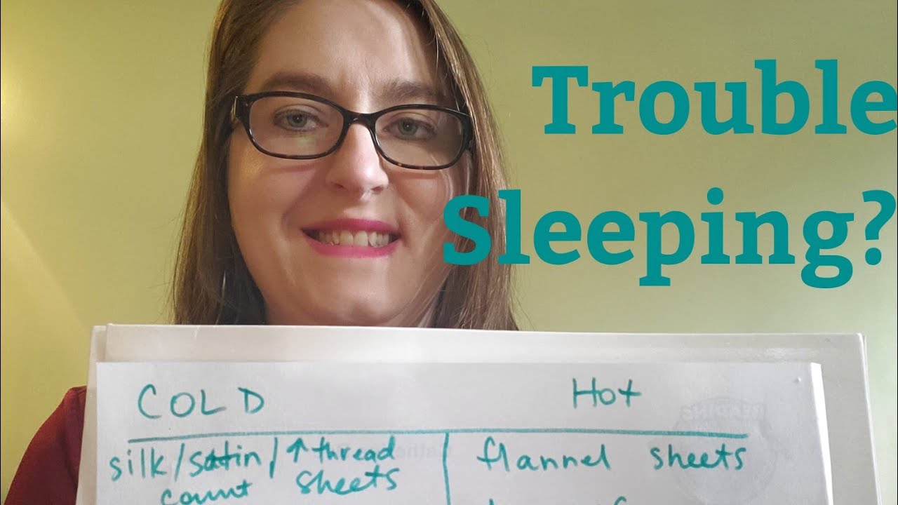 Trouble Sleeping? Improve your sleep! Products for better quality of Sleep by a Physical Therapist