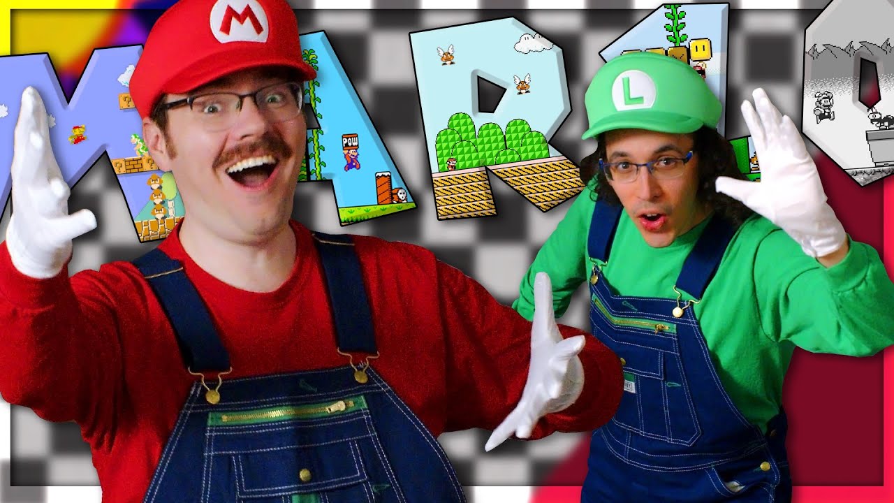 The Mar10 3D Mario Marathon (ft Flop-Swap Technology!)