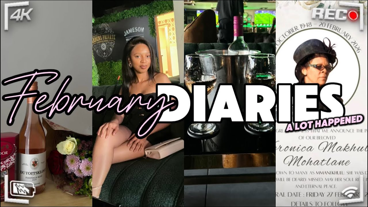 Grieving, healing & trying again… slice of February ‘26🤍
