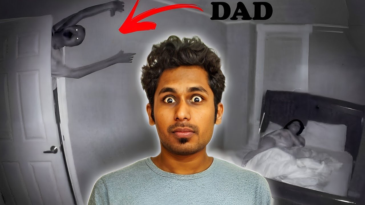 The Haunted Father | Horror Video😮😮