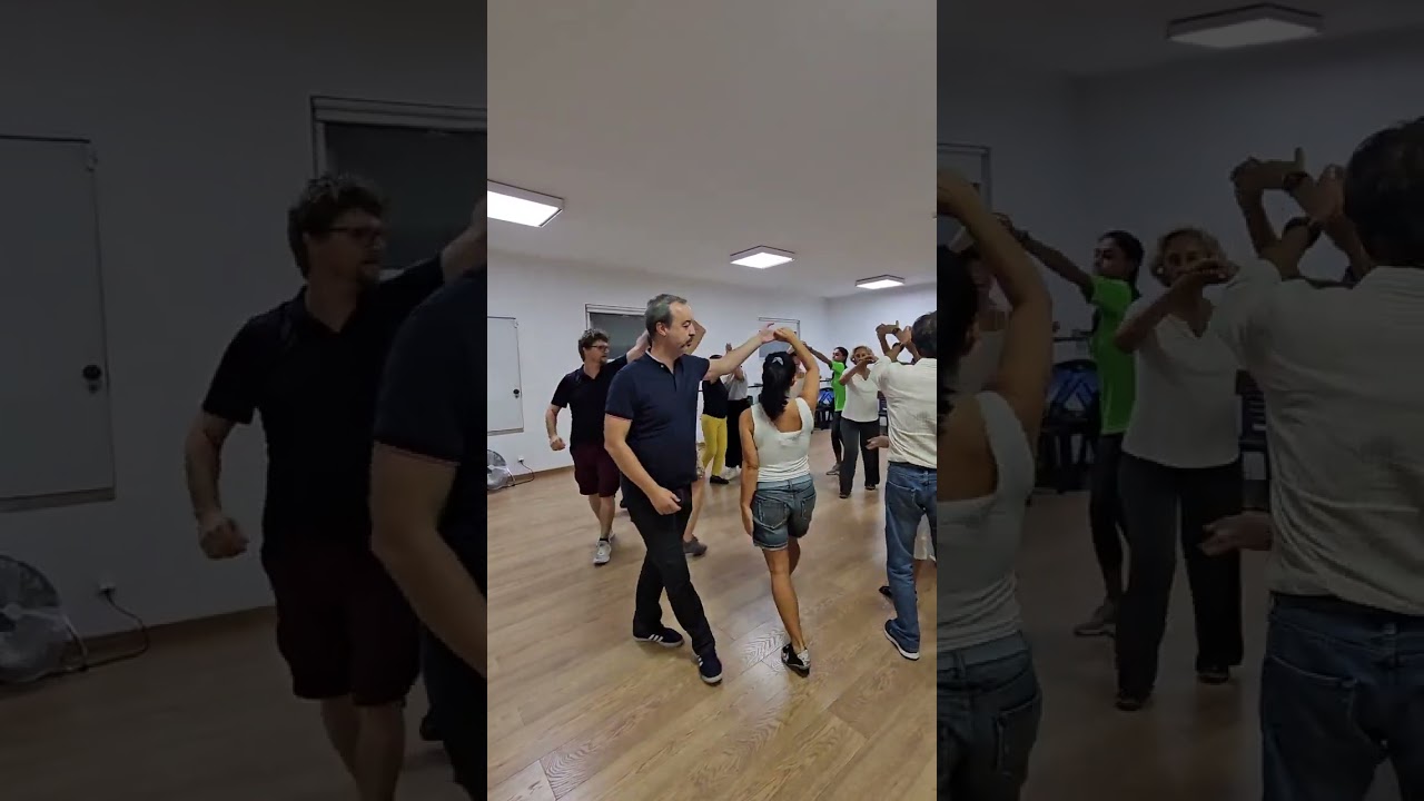 Curso Intensivo de Iniciação à Salsa Cubana & Rueda de Casino na Academia Danças do Mundo