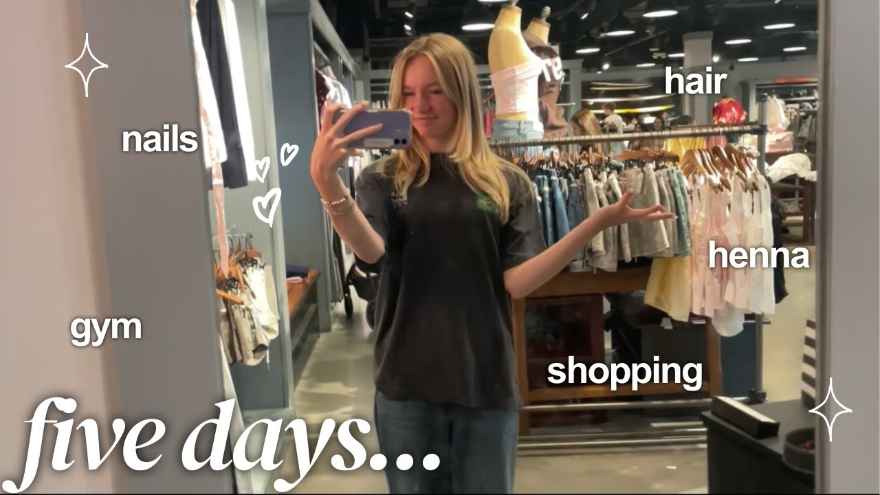 resetting for school after a month in europe