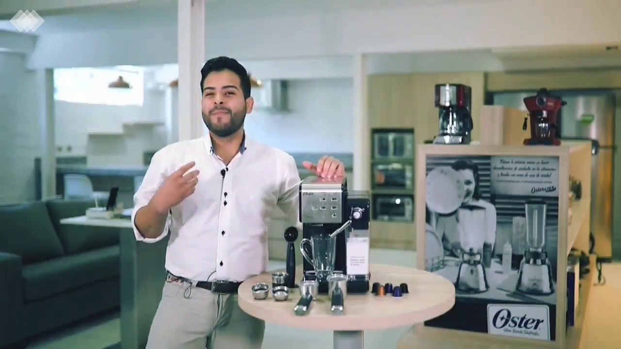 Reseña Cafetera OSTER® PrimaLatte™con 19 bares ☕️