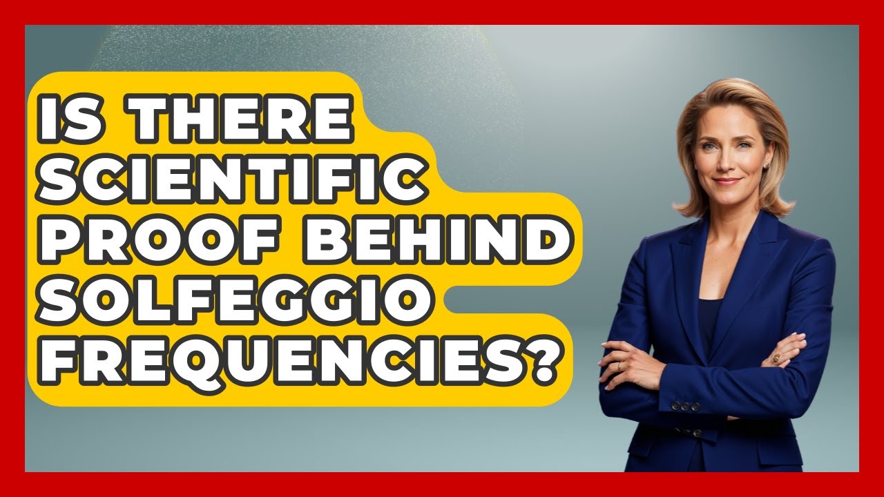 Is There Scientific Proof Behind Solfeggio Frequencies? - Holy Harmonies