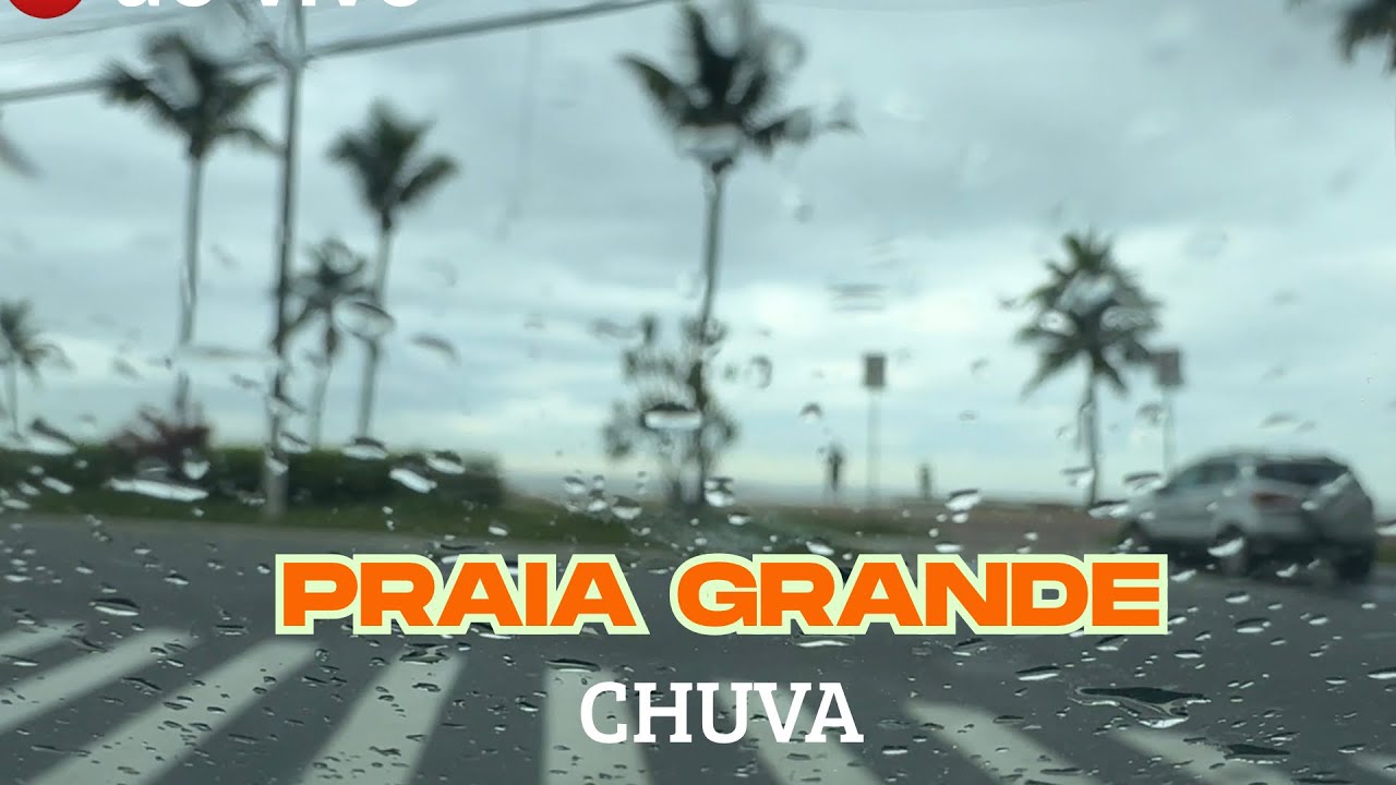 CHUVA PRAIA GRANDE 