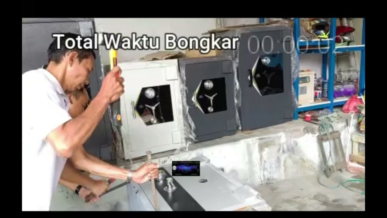Membobol Brankas Itu Mudah || Sebuah Edukasi.