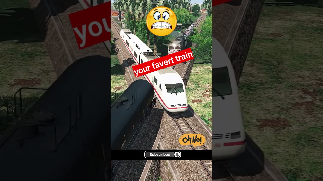 Many High-Speed Trains Crossing a Railway Intersection 🚄🔥 #train #railway #railwaytrack #railroad