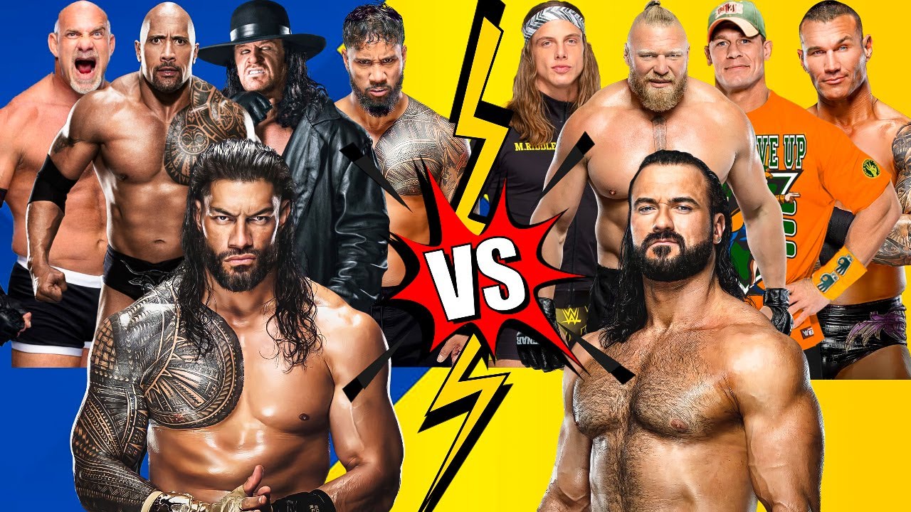 WWE 2K22 Team Tribal King Vs Team Scottish Warrior - WWE 2K22 Live Gameplay