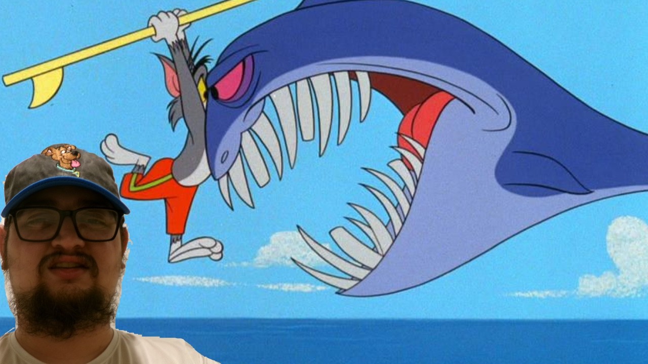 Tom and Jerry: Surf‑Bored Cat (1967) - Rewatch: Will Tom Conquer the Waves?