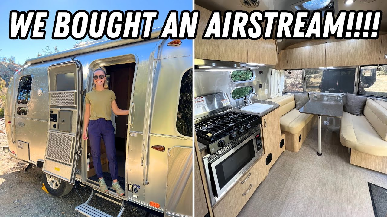 Наш новый дом на колёсах! Airstream 19 Ft Flying Cloud