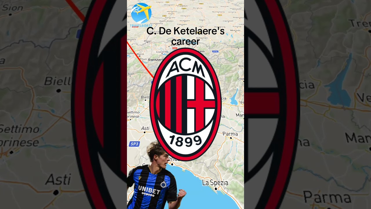 Charles De Ketelaere's career🇧🇪