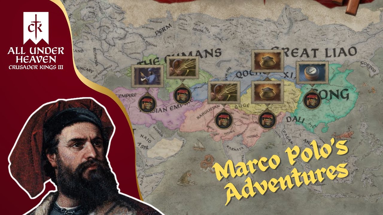 Traveling the Silk Road in CK3