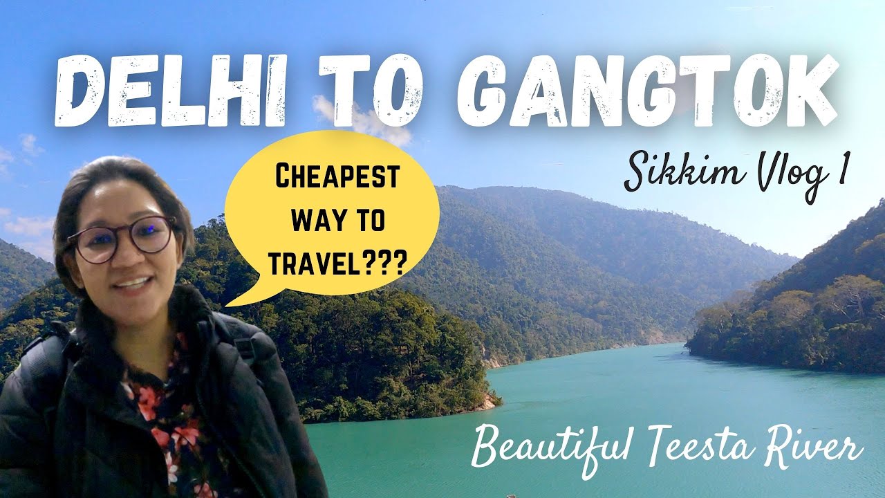 Bagdogra to Gangtok - Bus Journey | Vlog 1