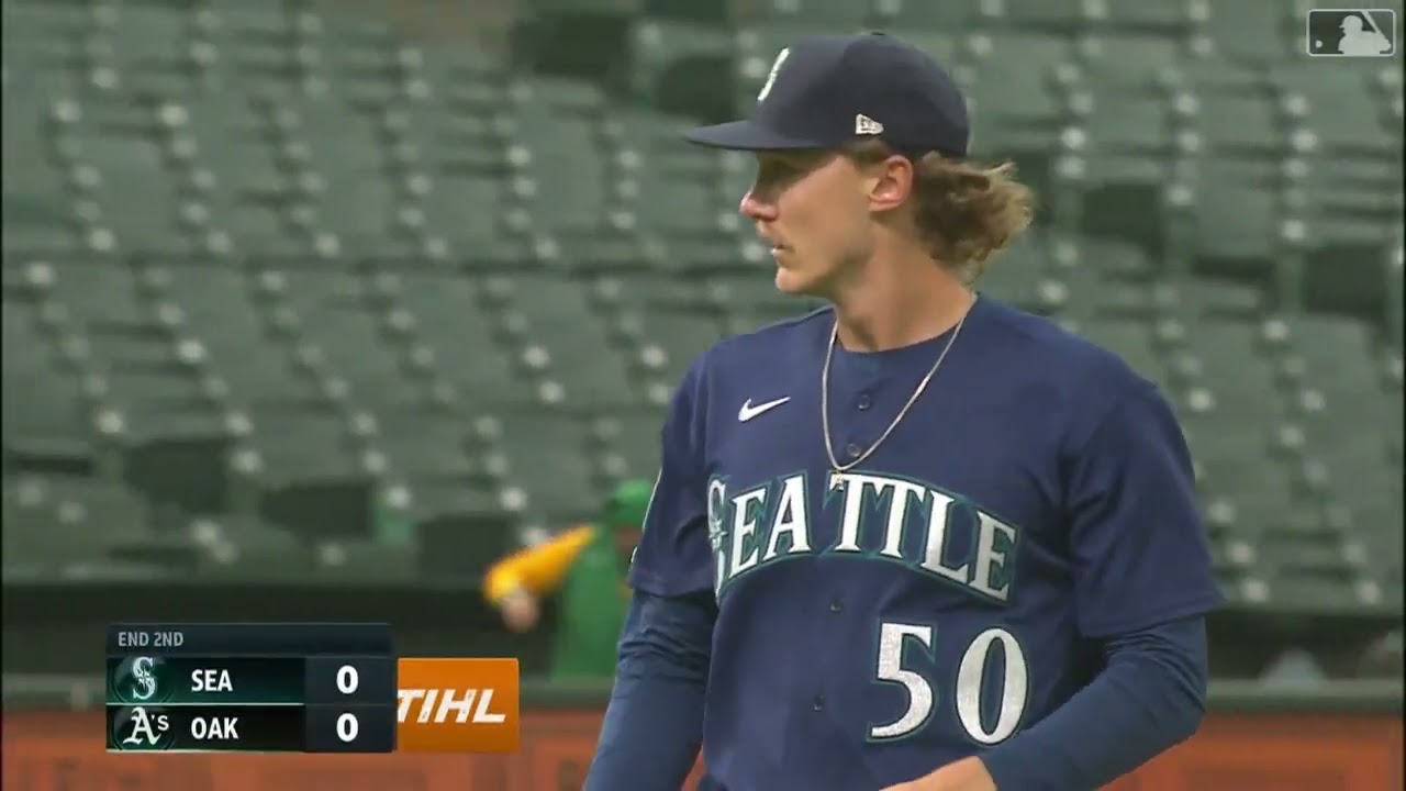 Bryce Miller strikes out 10 in MLB DEBUT!!!