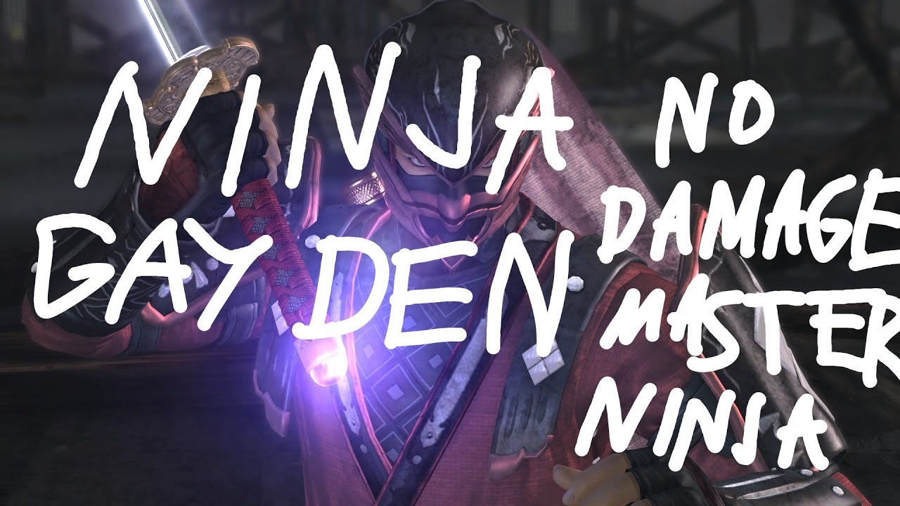 NINJA GAIDEN 2 NO DAMAGE MASTER NINJA