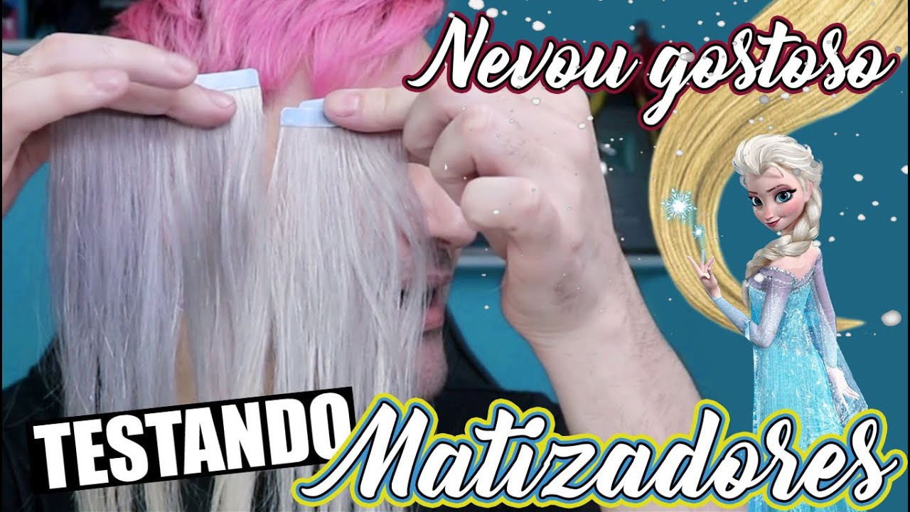 TESTANDO MATIZADORES PLATINADO, BLACK, PEROLA E NEVOU | QUAL E O MELHOR PRA TIRAR O AMARELO?