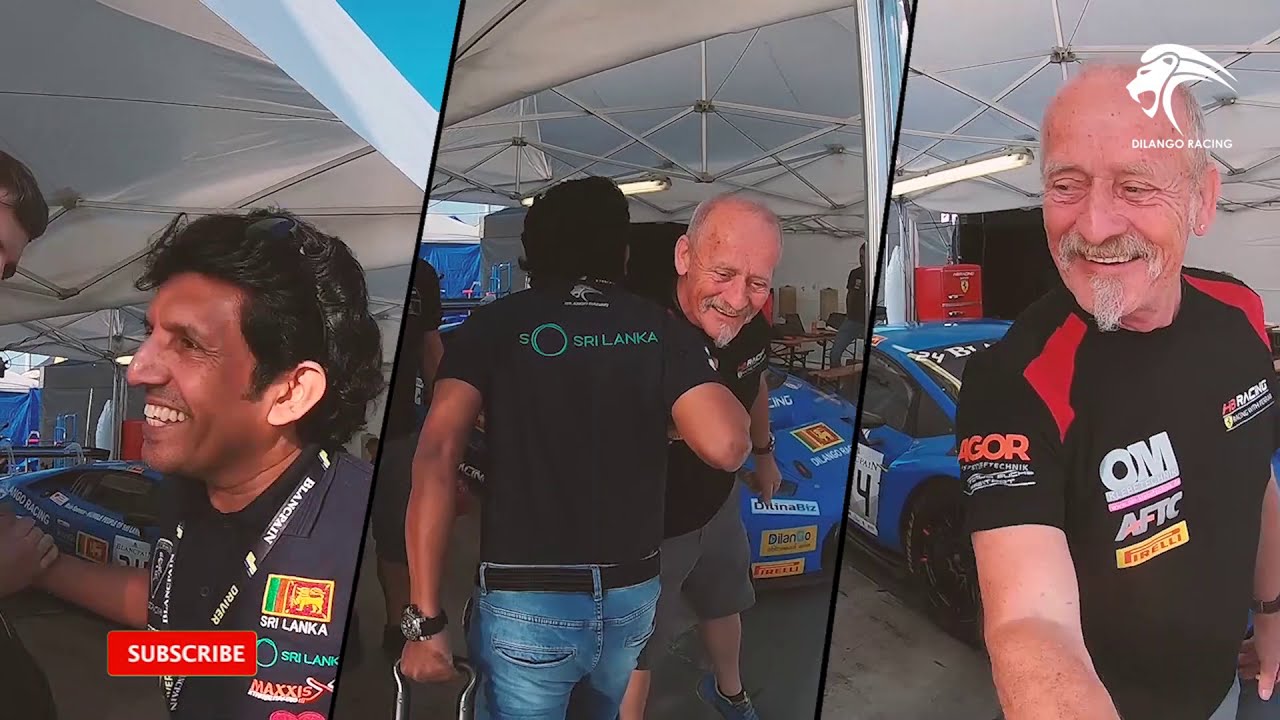 Blancpain GT Sports Club - Barcelona Catalunya Circuit - 2019 | Dilantha Malagamuwa | Dilango Racing