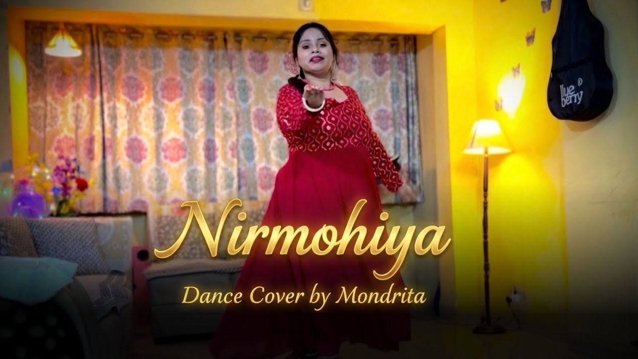 Nirmohiya Dance Cover by Mondrita | Bandish Bandits S2 | Kathak Dance