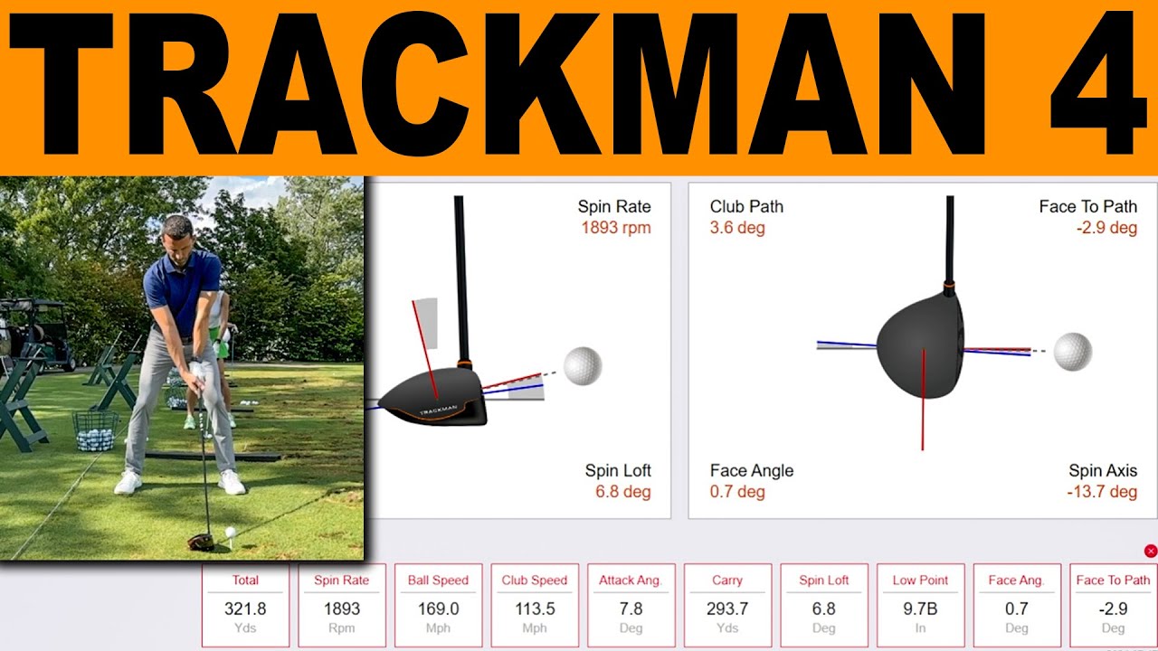Как просмотреть данные о гольфе и видеозаписи свинга в Trackman 4 (обзор веб-отчёта)