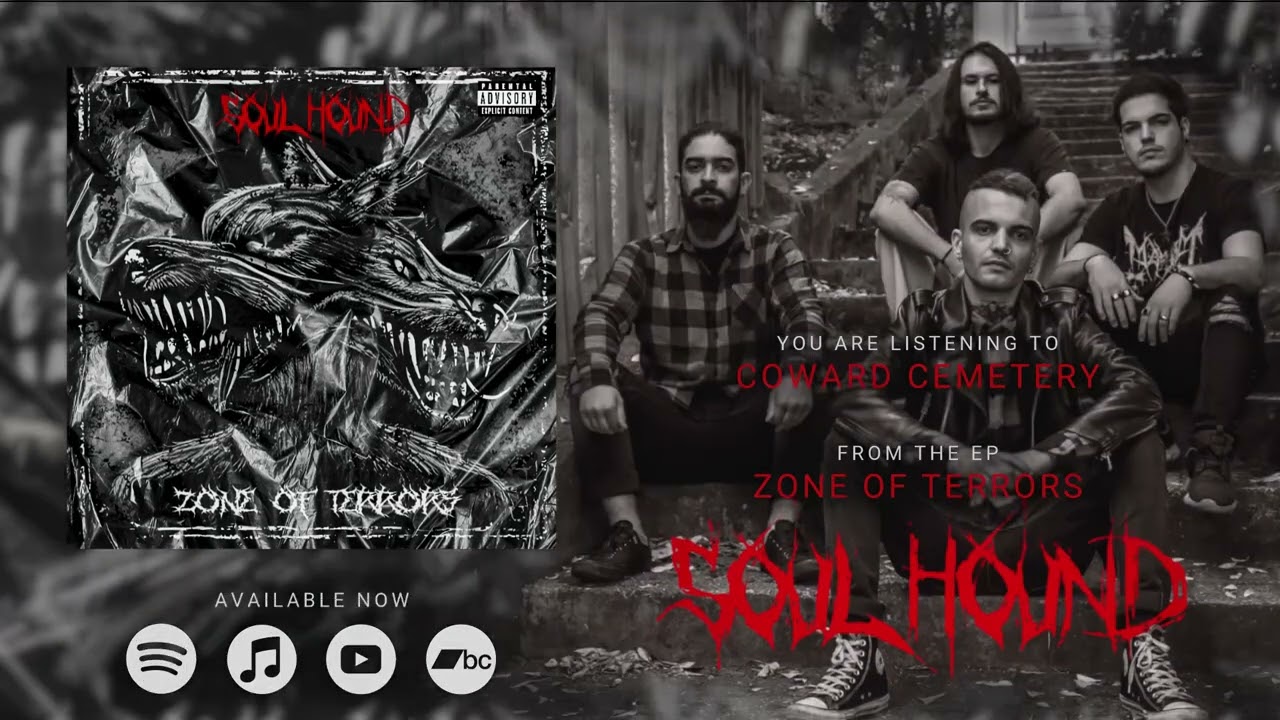 Soulhound - Zone Of Terrors (Full EP Stream)