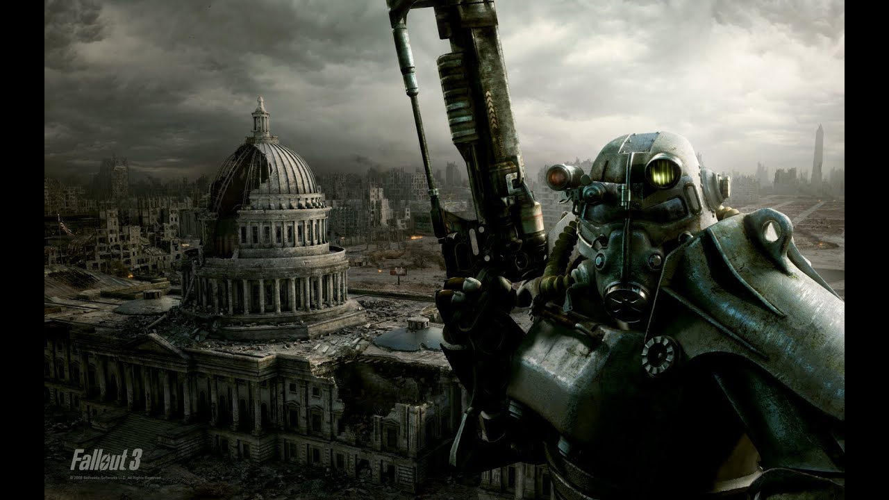 Обзор Fallout 3 - постапокалипсис от создателей The Elder Scrolls