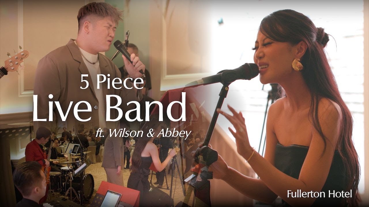 5 Piece Band ft. Abbey & Wilson (Wedding Live Band | Corporate Events)
